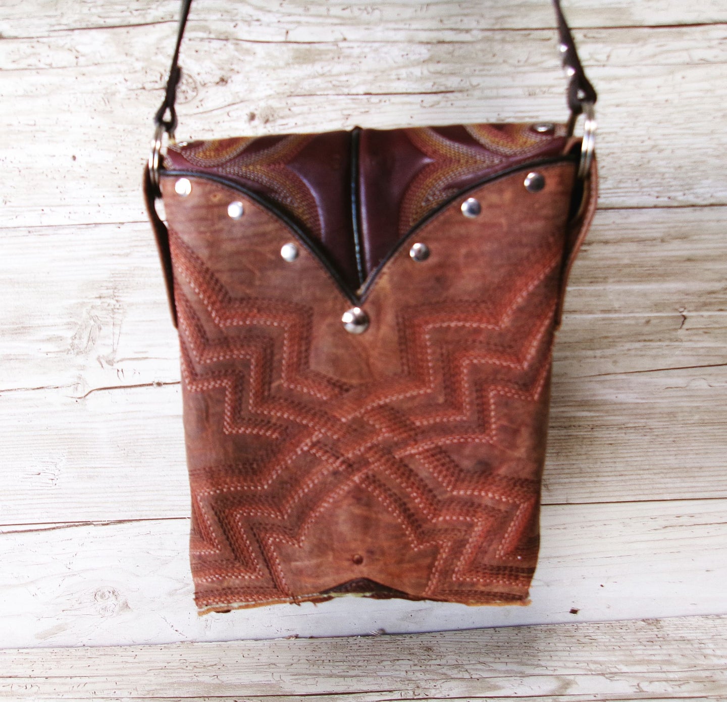 Small Cowboy Boot Purse bb05